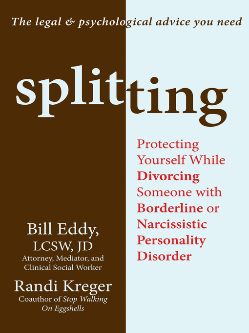 Title details for Splitting by Bill Eddy - Available